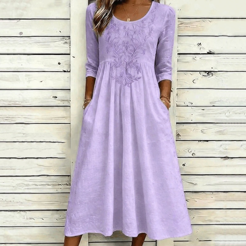 Casual Vintage Dress