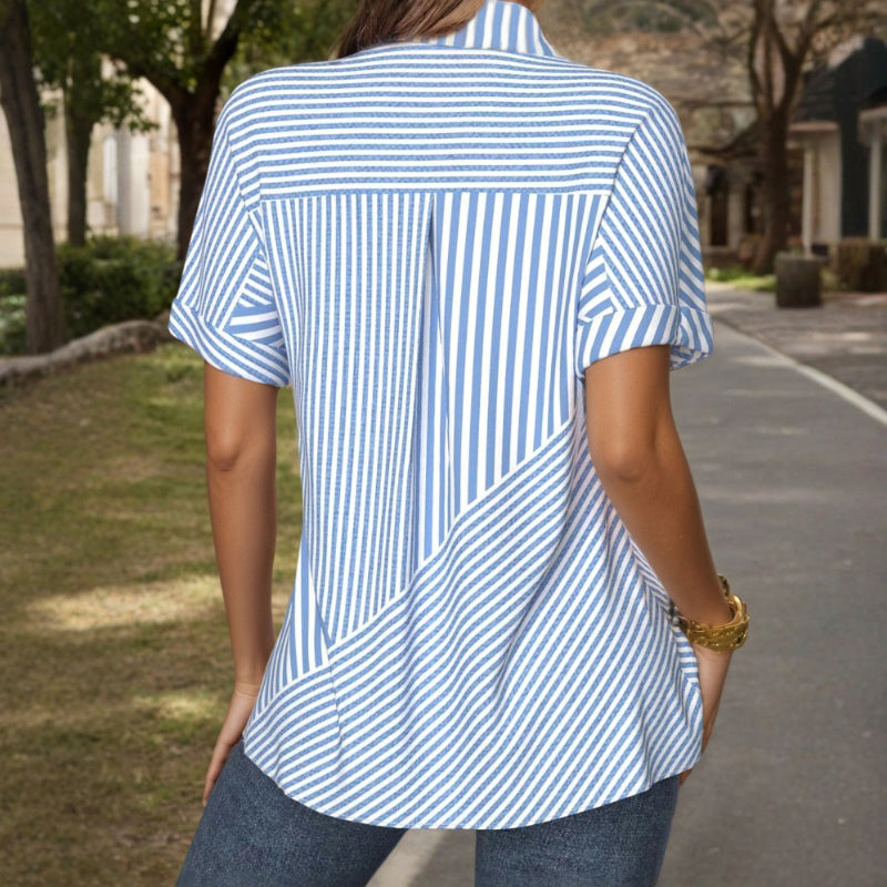 Casual Striped Shirt