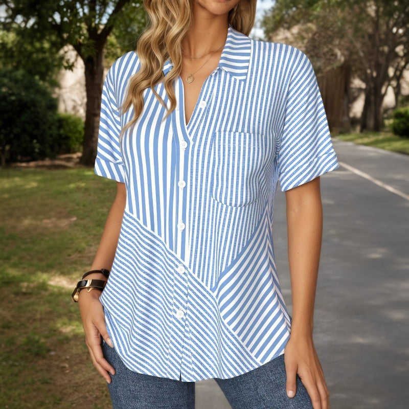 Casual Striped Shirt
