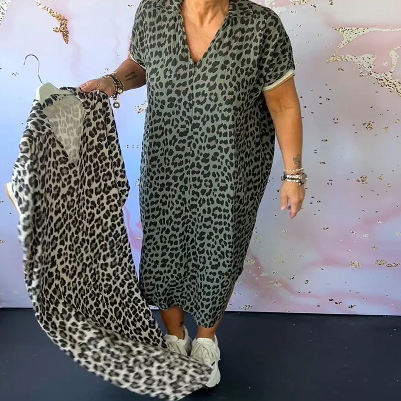 Maisie Elegant Summer Casual Dress - Elena Harper