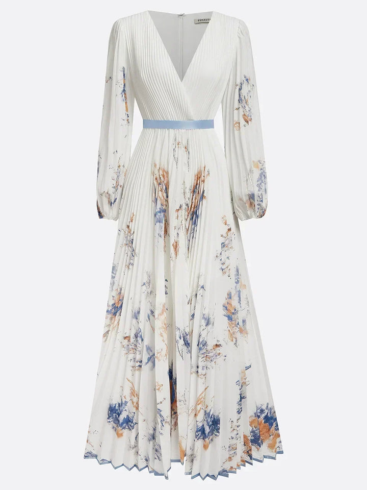 Bristol Floral Patchwork Bohemian Maxi Dress - Elena Harper