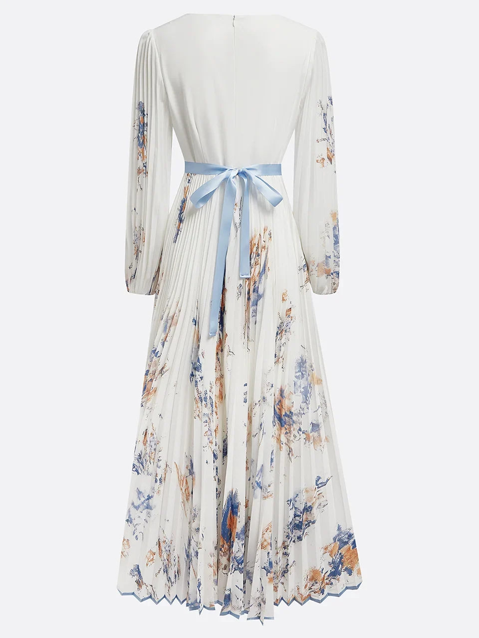 Bristol Floral Patchwork Bohemian Maxi Dress - Elena Harper