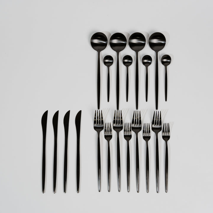 Elite Cutlery Set Stylish and Durable Tableware - Elena Harper