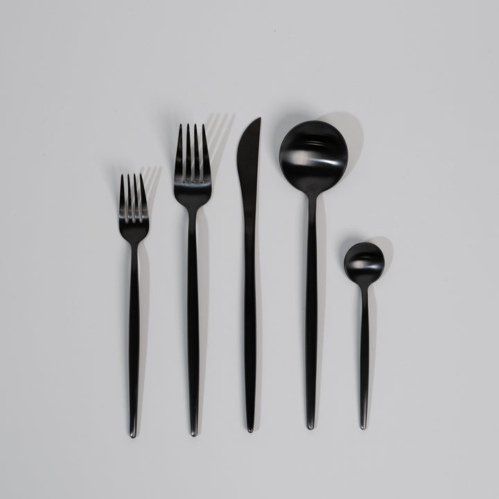 Elite Cutlery Set Stylish and Durable Tableware - Elena Harper
