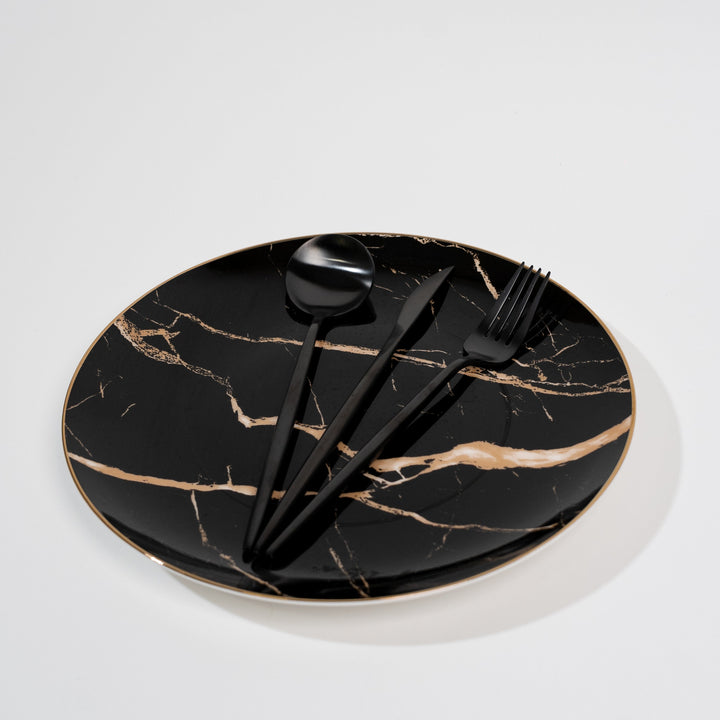 Elite Cutlery Set Stylish and Durable Tableware - Elena Harper