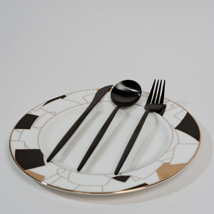 Elite Cutlery Set Stylish and Durable Tableware - Elena Harper