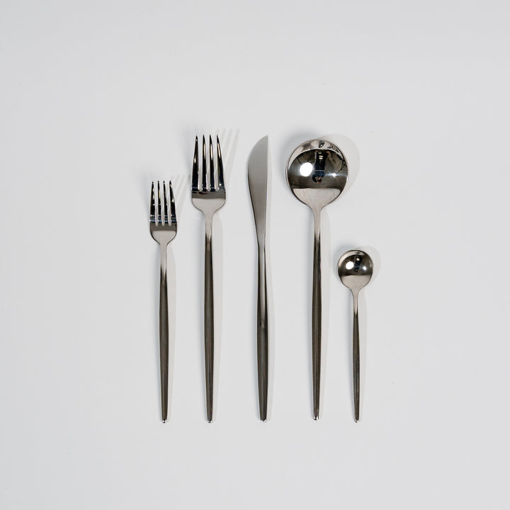 Elite Cutlery Set Stylish and Durable Tableware - Elena Harper