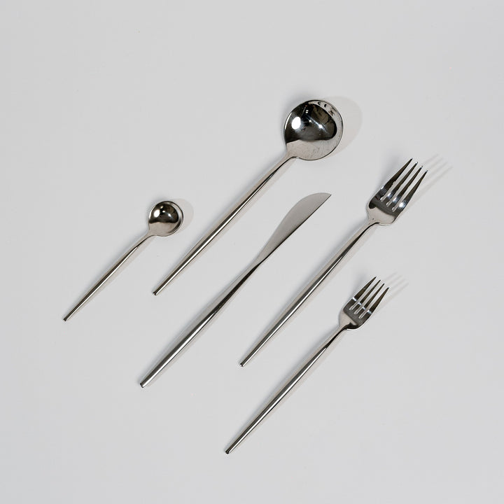 Elite Cutlery Set Stylish and Durable Tableware - Elena Harper