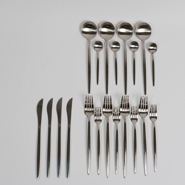 Elite Cutlery Set Stylish and Durable Tableware - Elena Harper
