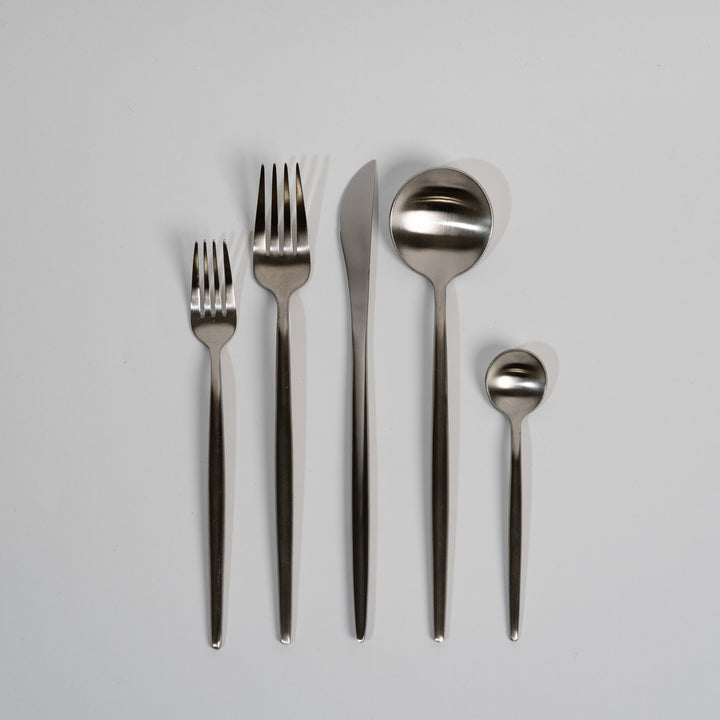 Elite Cutlery Set Stylish and Durable Tableware - Elena Harper