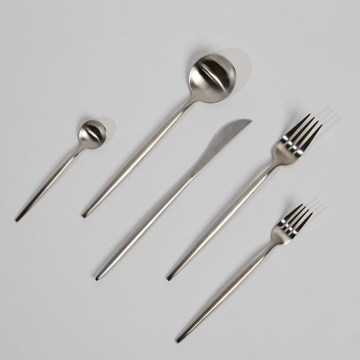 Elite Cutlery Set Stylish and Durable Tableware - Elena Harper