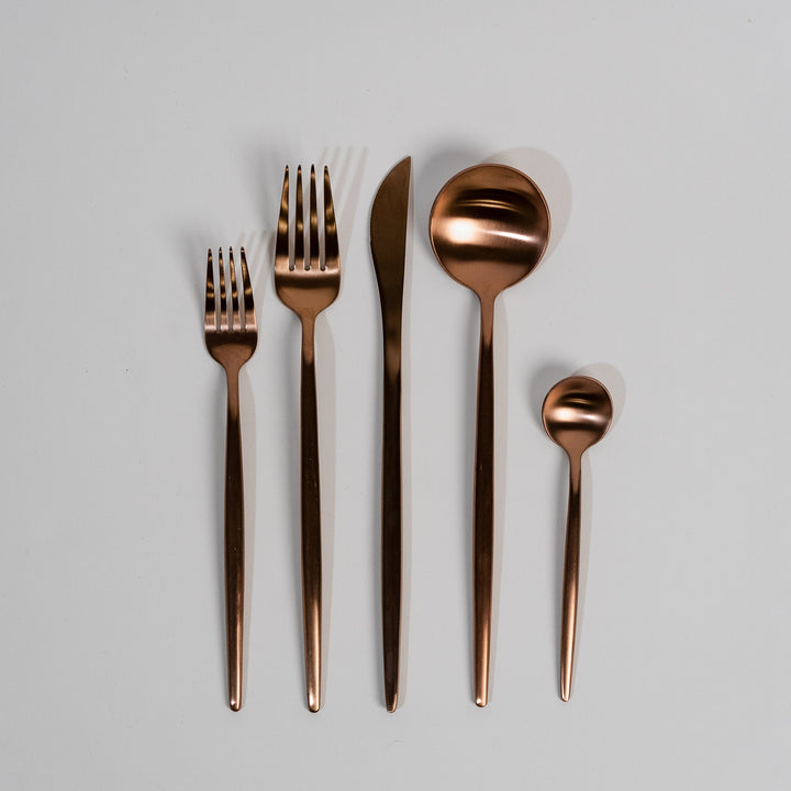 Elite Cutlery Set Stylish and Durable Tableware - Elena Harper