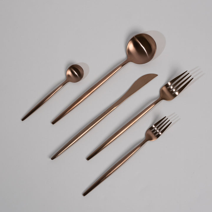 Elite Cutlery Set Stylish and Durable Tableware - Elena Harper
