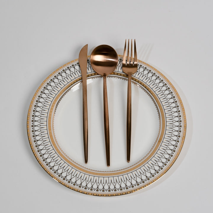 Elite Cutlery Set Stylish and Durable Tableware - Elena Harper