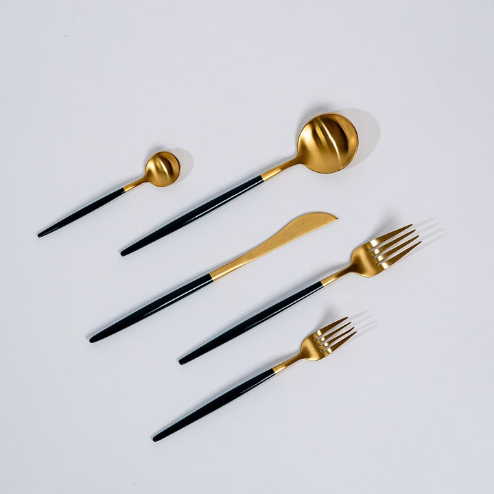 Elite Cutlery Set Stylish and Durable Tableware - Elena Harper