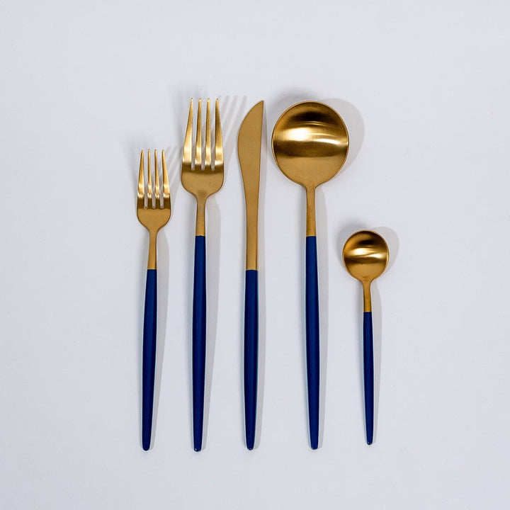 Elite Cutlery Set Stylish and Durable Tableware - Elena Harper