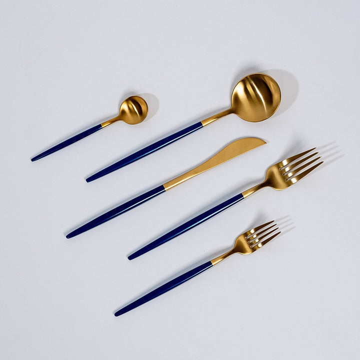 Elite Cutlery Set Stylish and Durable Tableware - Elena Harper