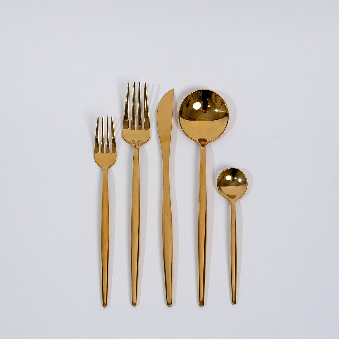 Elite Cutlery Set Stylish and Durable Tableware - Elena Harper