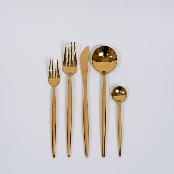 Elite Cutlery Set Stylish and Durable Tableware - Elena Harper