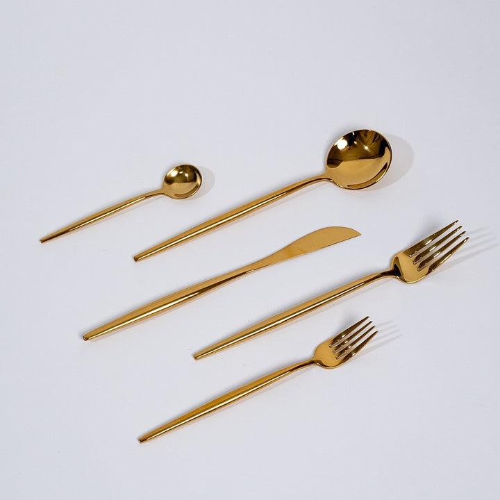 Elite Cutlery Set Stylish and Durable Tableware - Elena Harper