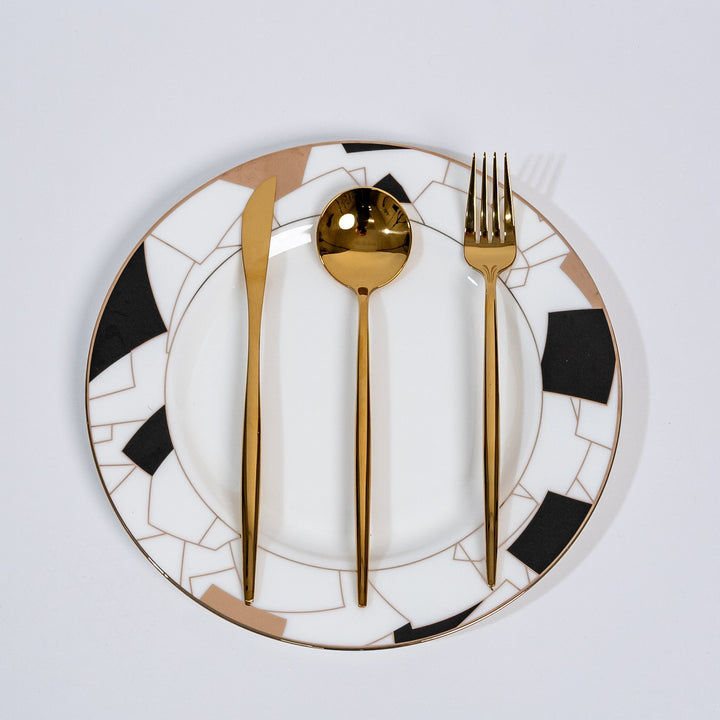 Elite Cutlery Set Stylish and Durable Tableware - Elena Harper