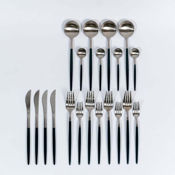 Elite Cutlery Set Stylish and Durable Tableware - Elena Harper