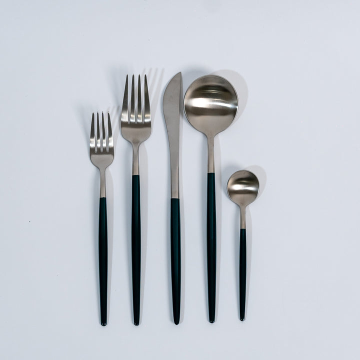 Elite Cutlery Set Stylish and Durable Tableware - Elena Harper
