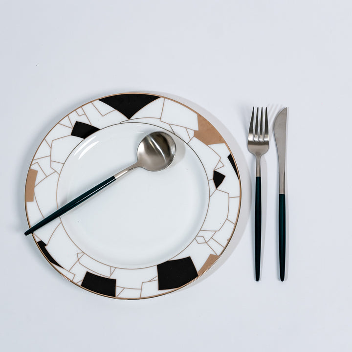 Elite Cutlery Set Stylish and Durable Tableware - Elena Harper