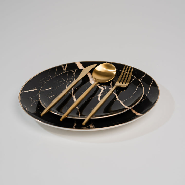 Elite Cutlery Set Stylish and Durable Tableware, view 4 - Elena Harper