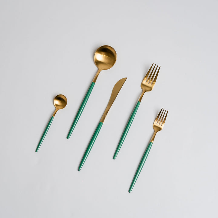 Elite Cutlery Set Stylish and Durable Tableware, view 6 - Elena Harper