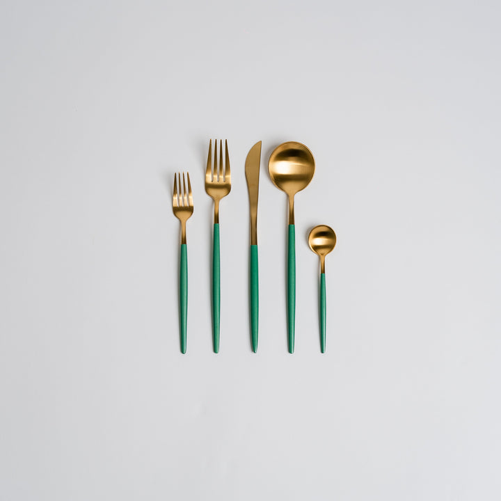 Elite Cutlery Set Stylish and Durable Tableware, view 7 - Elena Harper