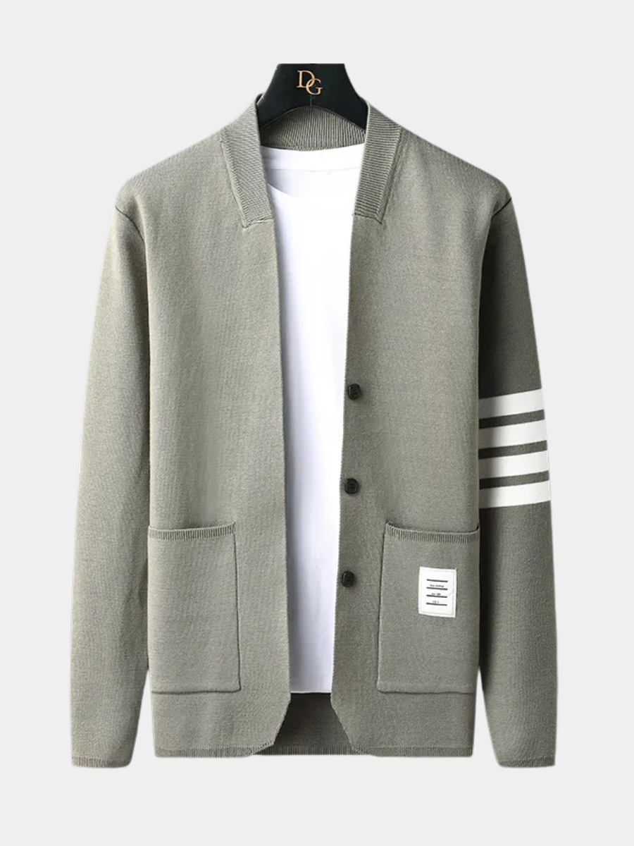 ELENA HARPER™  |  MERINO WOOL CARDIGAN
