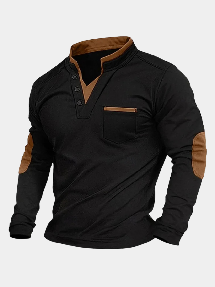 ELENA HARPER™  |  V-NECK SWEATSHIRT