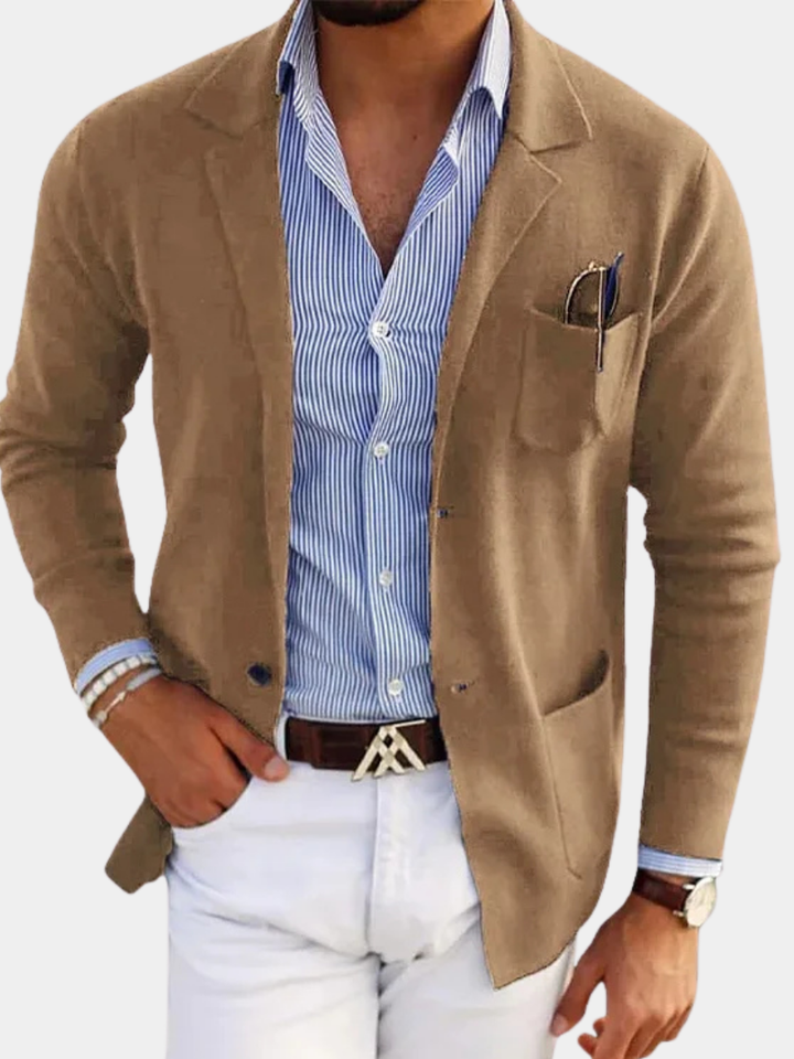 LAURENT MONACO | LUXURY SOFT MATERIAL COAT FOR MEN