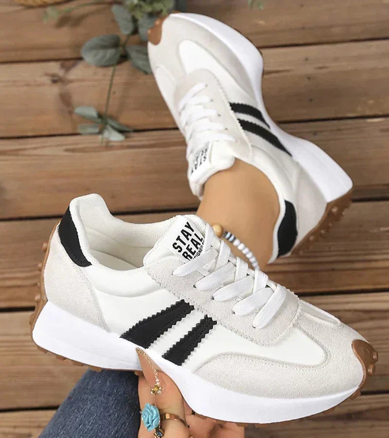 LACE-UP SNEAKERS FOR WOMEN