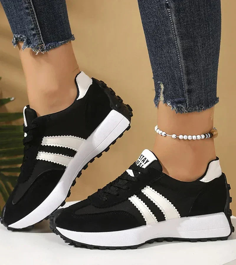 LACE-UP SNEAKERS FOR WOMEN