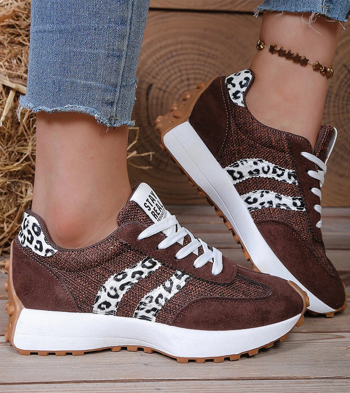 LACE-UP SNEAKERS FOR WOMEN