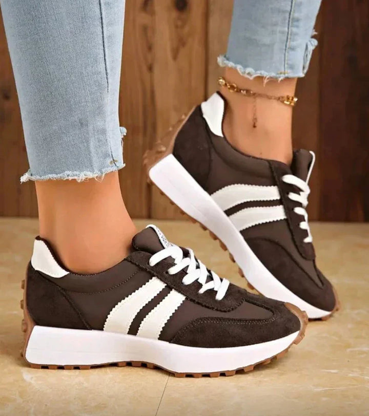 LACE-UP SNEAKERS FOR WOMEN