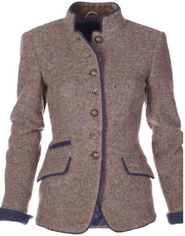 Mariska – Winter Woolen Coat