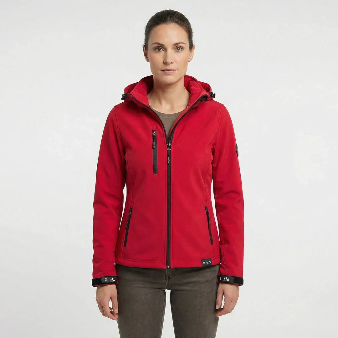 Women's Softshell Jacket with Hood - Maxima
