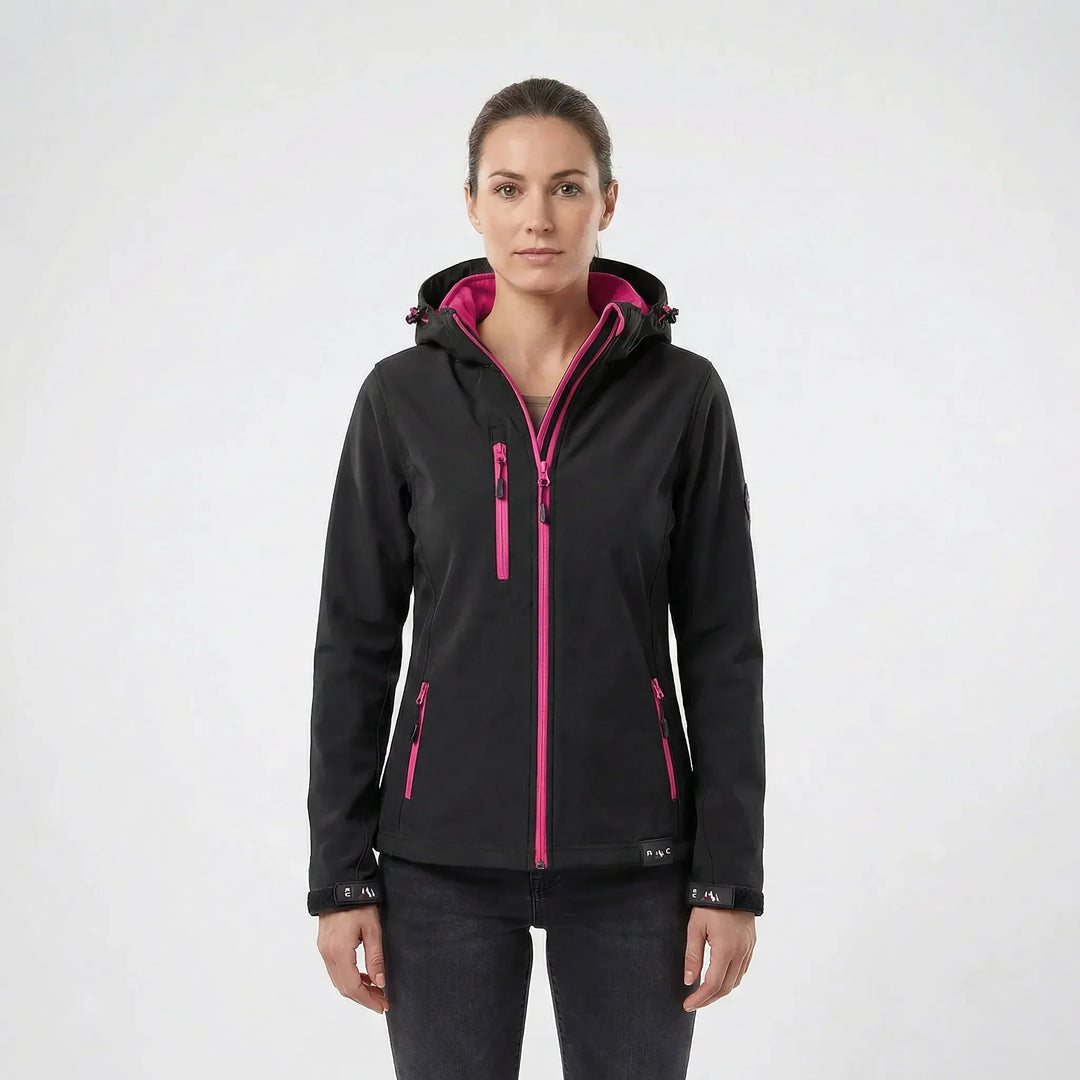 Women's Softshell Jacket with Hood - Maxima