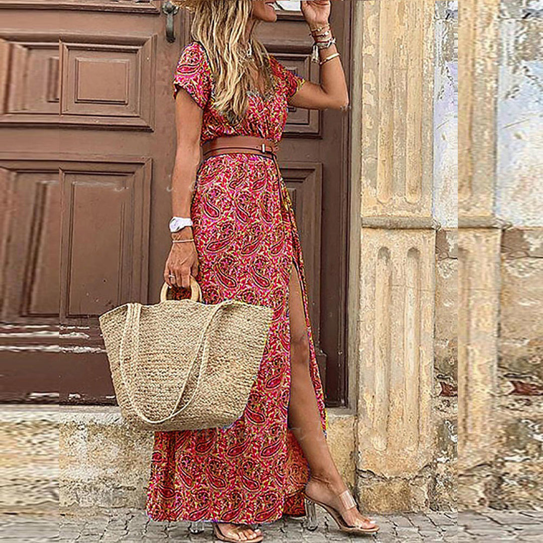 Adele A chic and comfortable bohemian dress - Elena Harper