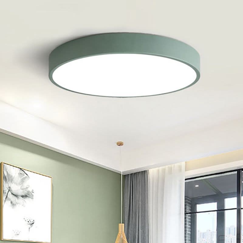Deckenleuchte | Runde LED-Deckenleuchte | Metall | Eterna