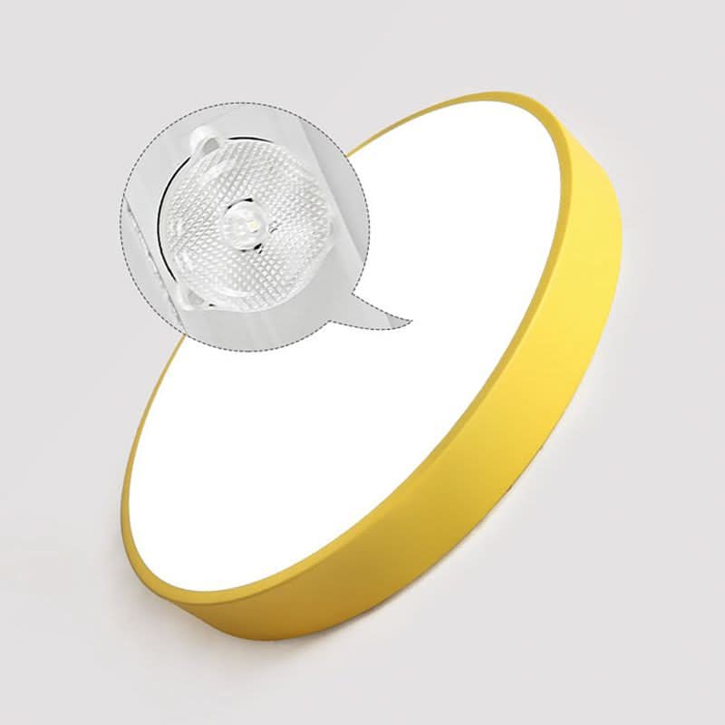Deckenleuchte | Runde LED-Deckenleuchte | Metall | Eterna