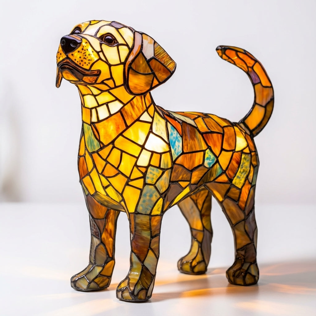 Decoratieve dieraccentlamp – Aurapup