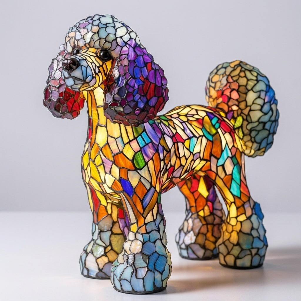 Decoratieve dieraccentlamp – Aurapup