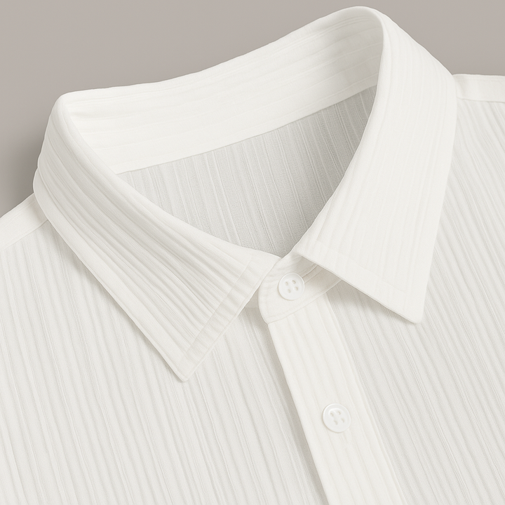 LAURENT MONACO | CLASSIC PLEATED TWO-PIECE LOUNGE SET FOR MEN