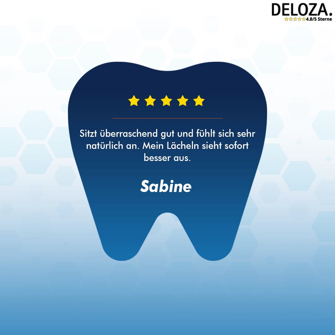 DentureBite™ – For a Naturally Appearing, Confident Smile [50% Off]