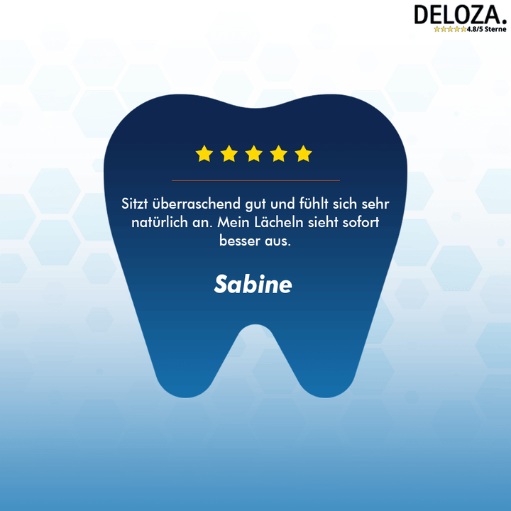 DentureBite™ – For a Naturally Appearing, Confident Smile [50% Off]