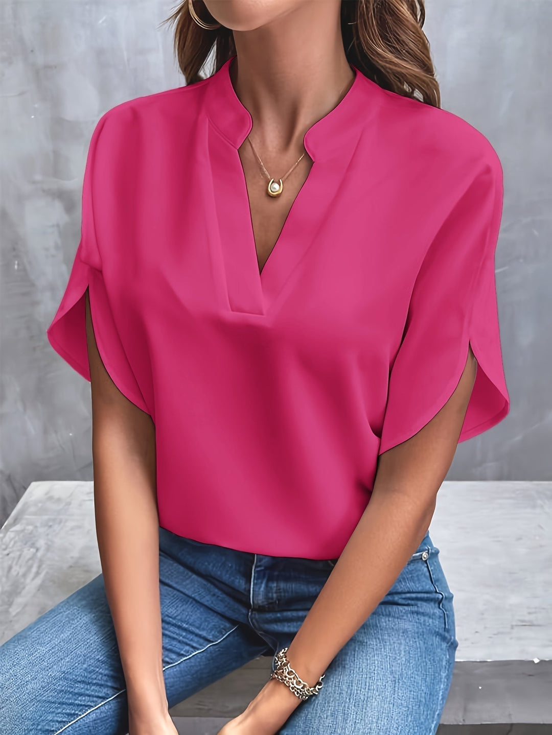 Stella Elegant and Fashionable Shirt, view 10 - Elena Harper